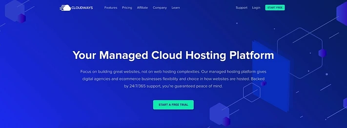 Cloudways-hosting-homepage