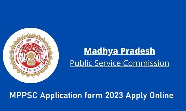MPPSC Application form 2023