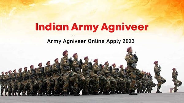 Army Agniveer Online Apply 2023