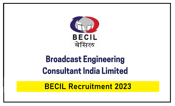 BECIL Recruitment 2023