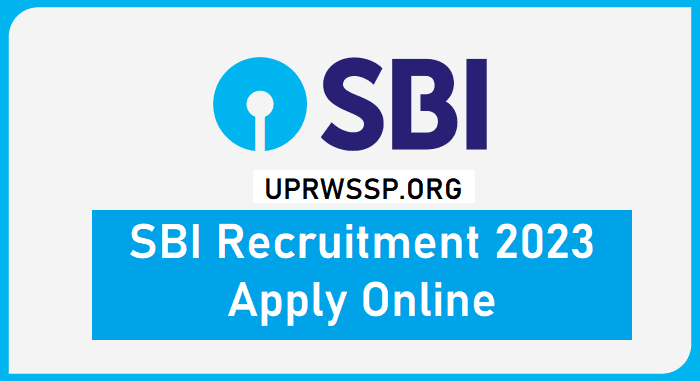 SBI Recruitment 2023 Apply Online