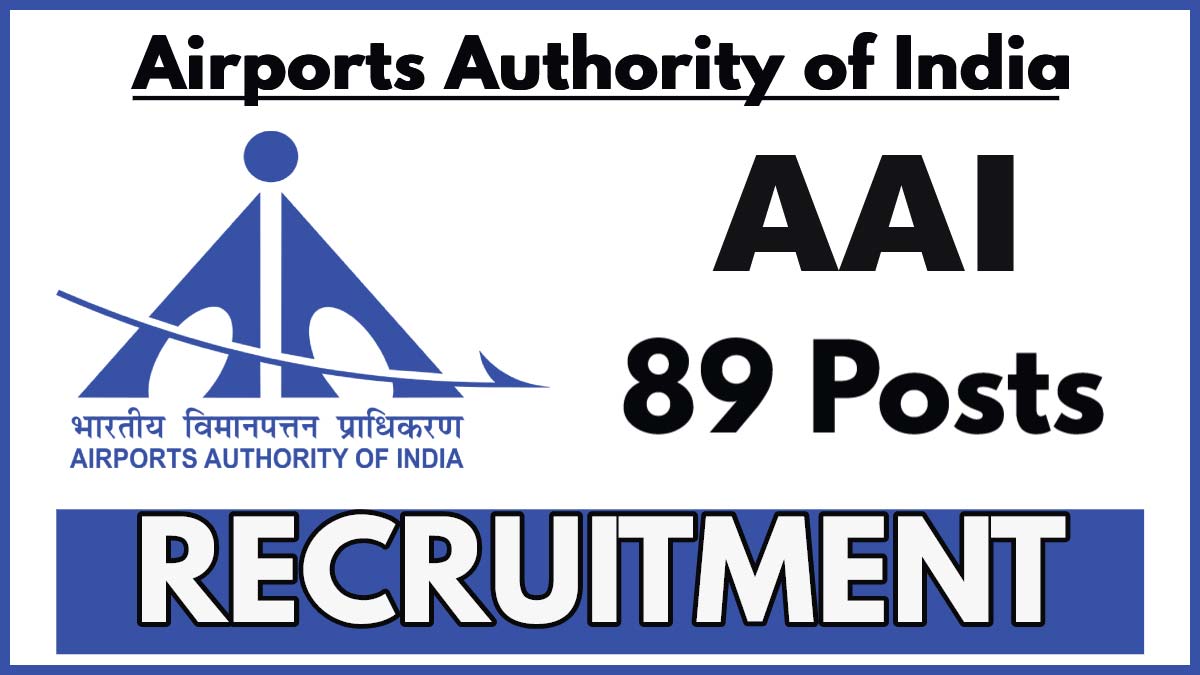 AAI Junior Assistant Fire Service Recruitment 2024: Apply Online for 89 Posts