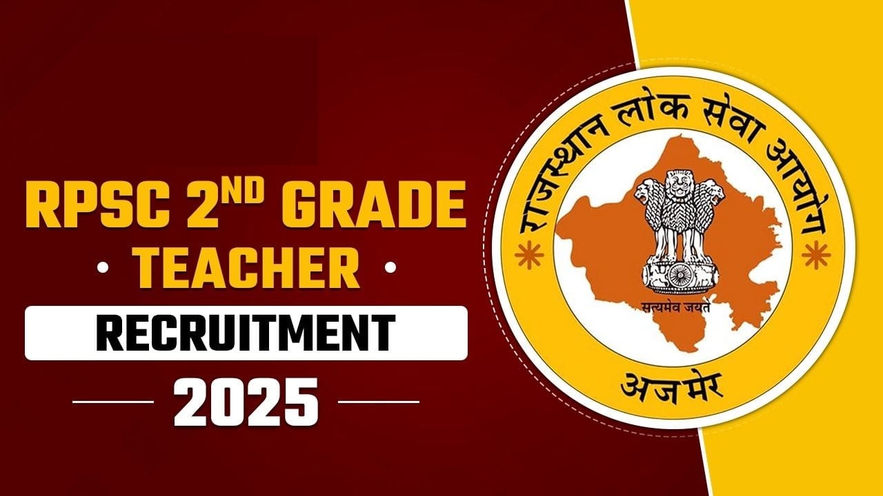 Rajasthan RPSC Senior Teacher Grade II TGT Teacher Recruitment 2025: Apply Online for 2129 Vacancies